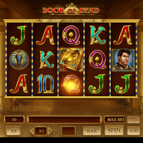 Favbet - Book of Dead Slot Game - Play'n GO