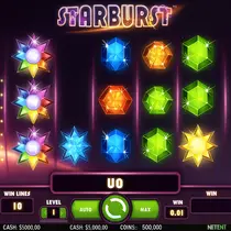 Favbet - Starburst Slot Game - NetEnt