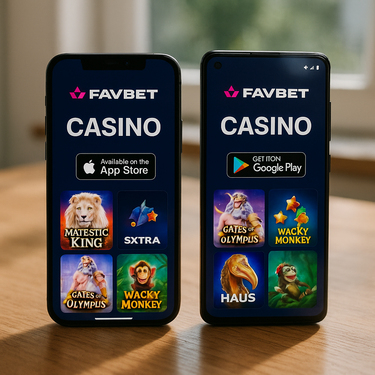 Favbet - Aplikacje Mobilne - iOS i Android