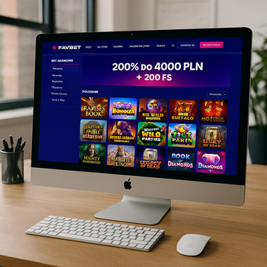 Favbet - Intuicyjny Design Platformy - Strona Główna Kasyna